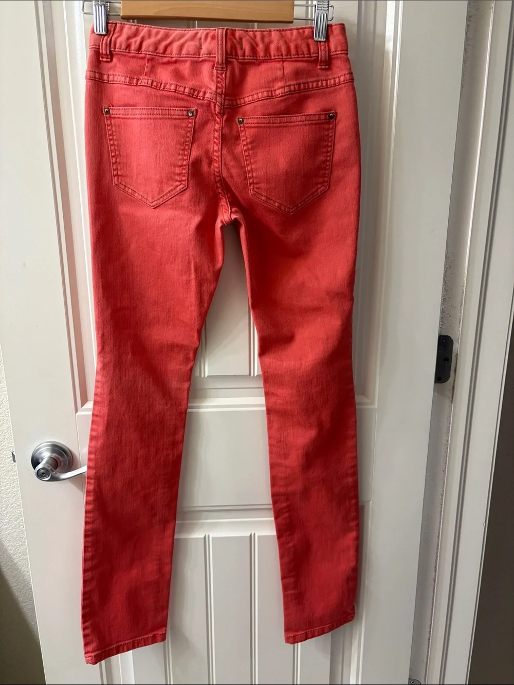Free‎ People Skinny Jeans in Red